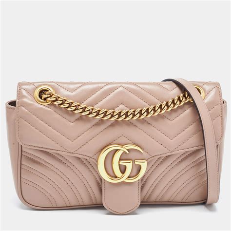 pink gucci shoulder bag|gucci marmont dusty pink.